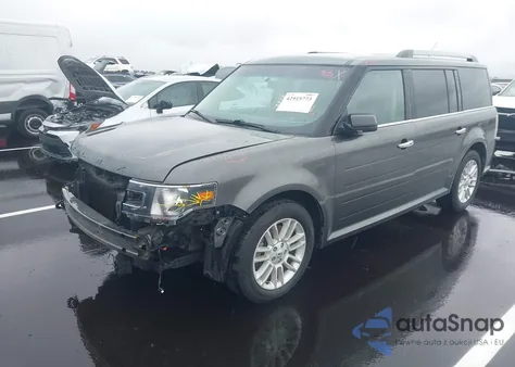 2016 Ford Flex Sel z USA, uszkodzony, nr VIN 2FMGK5C81GBA21662